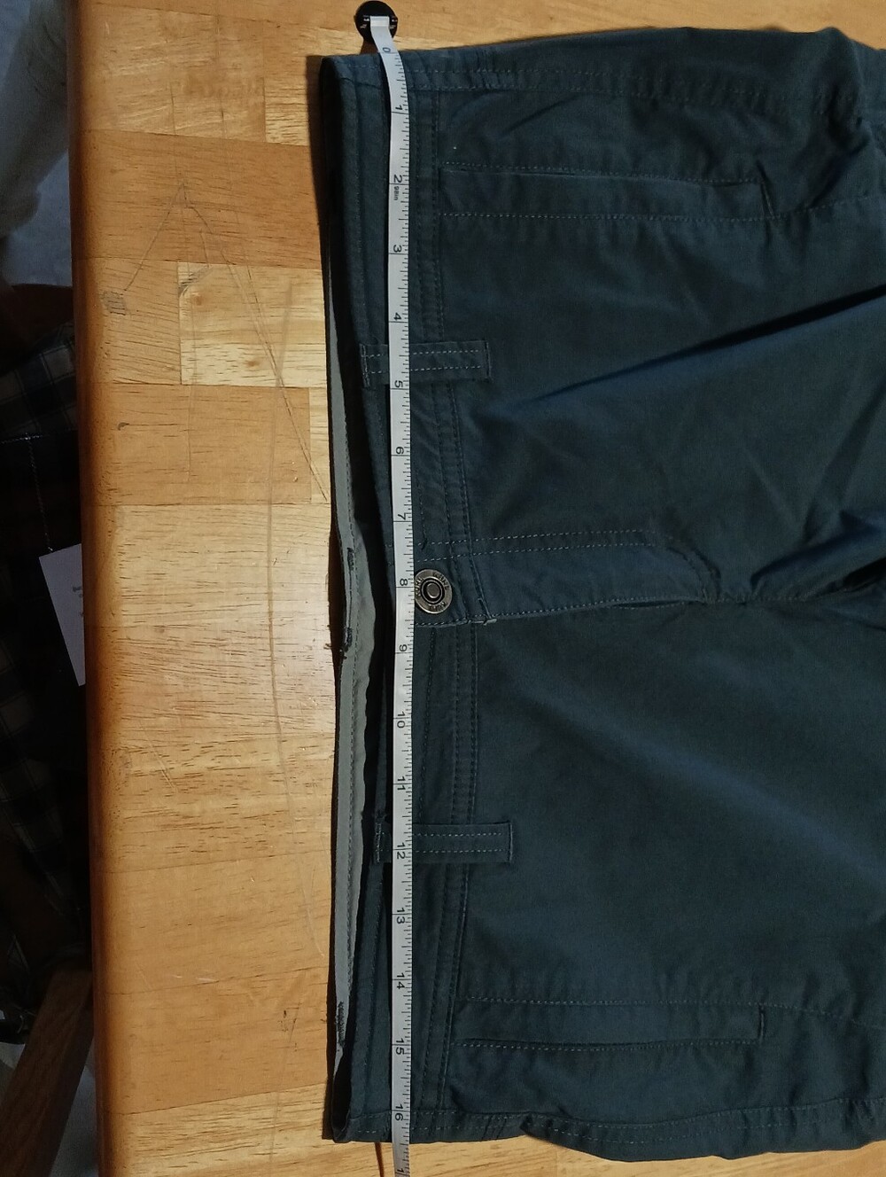 Kuhl EUC Women's Navy Cargo Pants in Size 8 Stretch - Picture 9 of 9
